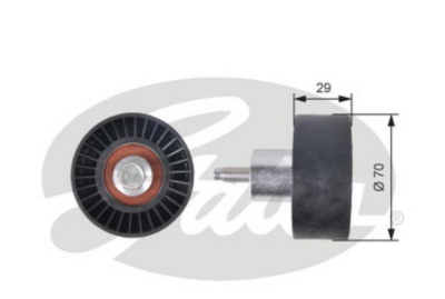 ZETEC-E 1.6 / 1.8 / 2.0i 1998-2004 (70mmX29mm) паразитный ГРМ