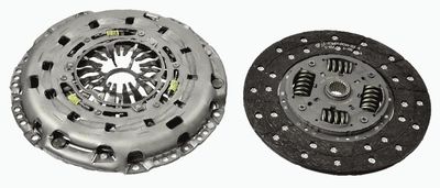 Transit 2011- / Custom 2012- 2.2TD FWD VMT6 (DMF) (260mm)