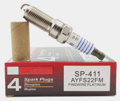 Свеча MOTORCRAFT AYFS22FM (платина)
