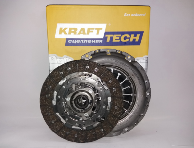 К-т сцепления Mondeo 2003-07 1.8-2.0 Duratec / 1.8SCi (DMF) (240mm)