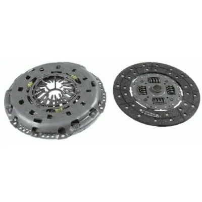 К-т сцепления Transit 2004- 2.4 TDCI (260mm)