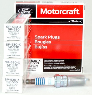 Свеча MOTORCRAFT SP530 (Iridium) AYFS-32Y-R
