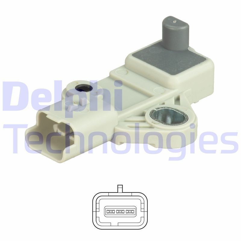 Датчик положения коленвала Mondeo 2007- / S-MAX / Galaxy 2006- / Focus 2010- 2.0 TDCI