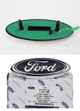 Эмблема "Ford" Fiesta-Fusion 2002-12 / Focus 2011- / S-Max 2006-15 / Ecosport 2014- / 1141163