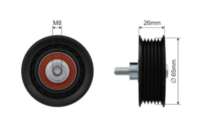 (65mmx26mm) ручейковый