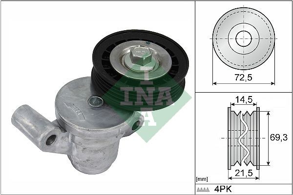 2.0 ECOBOOST / 2.5 i4 2014- Kuga / Mondeo / S-Max / Galaxy / Connect