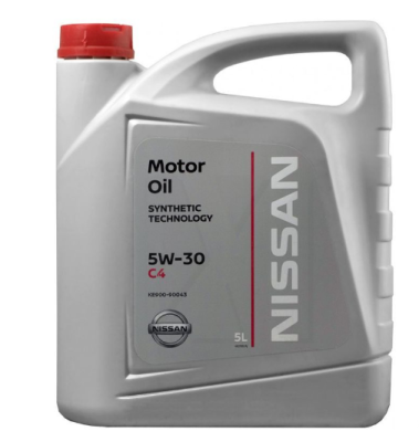 5л. NISSAN DPF (дизель) С4 5W30