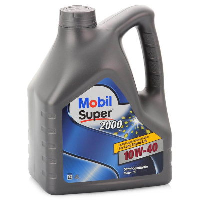 MOBIL SUPER 2000 X1 SAE 10W-40