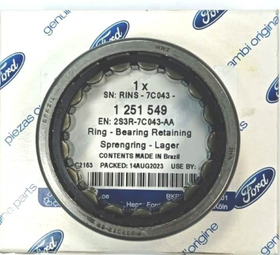 2 вал 5КПП IB5 подшипник вторичнго вала (62.5mm.) 1996-2025 наружная часть