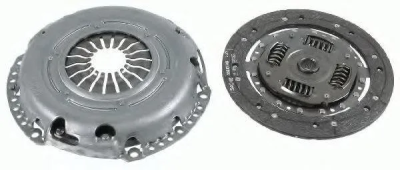 К-т сцепления Focus II-III / C-Max 1.8 Duratec 2004-2012 IB5 (SMF) (220 mm)