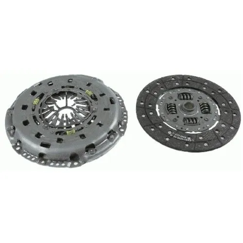 Transit 2004- 2.4 TDCI (260mm) SMF узкое феродо