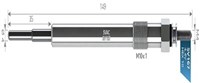 Свеча накала Transit 2.2 2011- (4.4V) SVAC SV 167