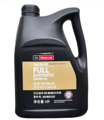 Масло 5W30 4L (Motorcraft)