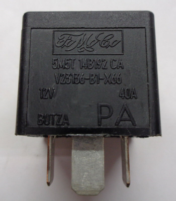 Реле 4 ножки (40A) 5M5T-14B192-CA