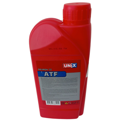 Масло трансмиссионное UNIX Dexron-III ATF D-III (1л)