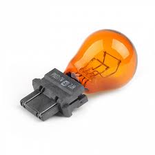 3157NA P27/7W P277W (2 нитевая USA) Желтая / Белая