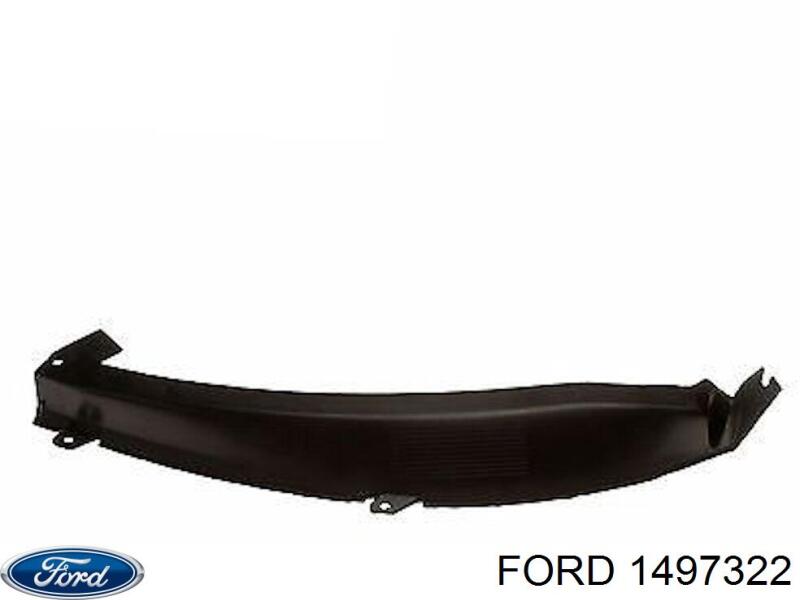 Молдинг бампера переднего Лев. нижний Ford Focus 2006-2007