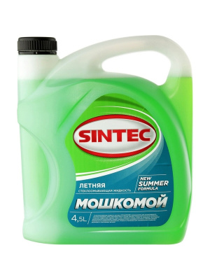 SINTEC Омыватель стекол Летний (4,5L)