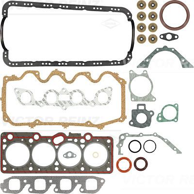 Прокладка ГБЦ 1.3 / 1.6 / 1.6i CVH 1986-> / Chery 1.6 CVH