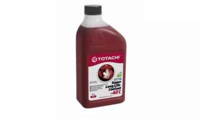 TOTACHI SUPER LLC RED -40 C G12 Антифриз красный (1L)