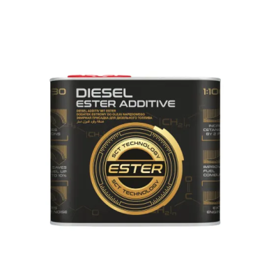 MANNOL Diesel Ester Additive присадка для всех видов дизельного топлива