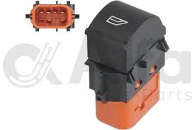 Кнопка стеклоподъемника Focus III / C-Max-II / Kuga 2010- / Connect 2013- одинарная 6-pin