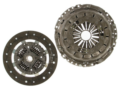 Комплект сцепления Transit 2006-2014 2.2TDCi 250mm (LUK-тип)