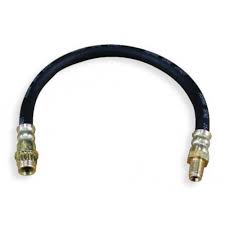 Тормозной шланг зад. CONNECT 2002-2013 (сзади барабанные колодки) 382mm M10x1