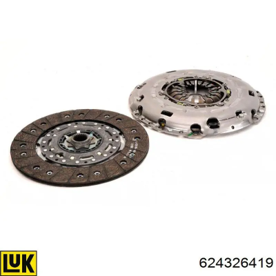 К-т сцепления Mondeo 2007- / S-Max 2006- / Kuga 08- 2.0TDCi (240mm)