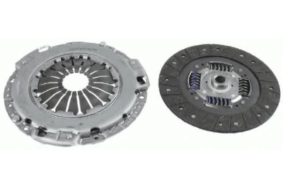 К-т сцепления Focus / Mondeo 1.6Ti 2010- (17x228)