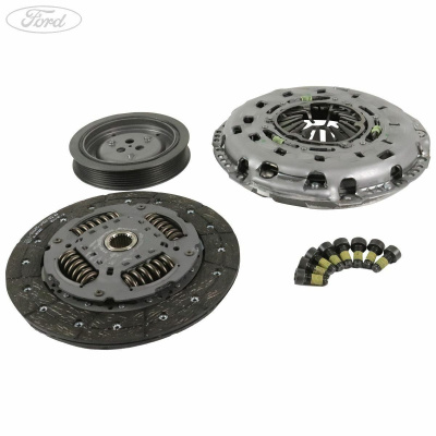 Transit 2004- 2.4 TDCI (260mm) тип LUK с маховиком (SMF)