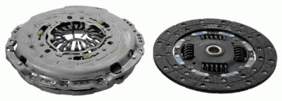 К-т сцепления Transit 2011- 2.2TDCI RWD (270mm) 6273032350