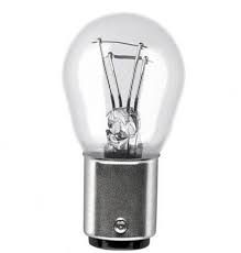 Лампочка P21/5W 12V (2 конт)