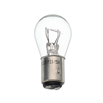 Лампочка P21/5W 12V (2 конт)
