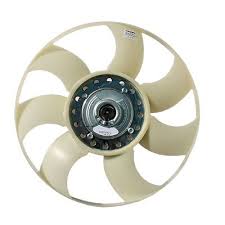 Термомуфта с крыльчаткой 2.4 TD / 2.2 TD RWD 2000-2014 +AC (низкая гайка) 6C11-8C617-CC