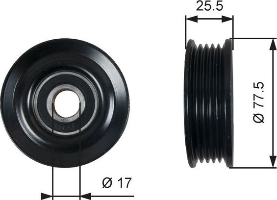 (78mmX24mm) под 5 ручейков
