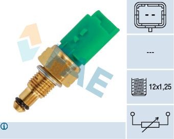 Датчик температуры топлива Transit 2.0TD / 2.4TD, Mondeo 2.0TD 2000-2006, Connect / Focus-I 1.8TD 2001-2013