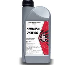 Полусинтетическое трансмиссионное масло SAE 75W90 GL-5 1л.