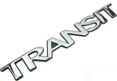 "Transit" надпись задней двери