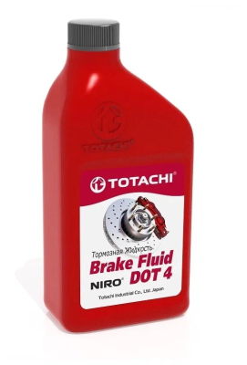 TOTACHI NIRO BRAKE FLUID DOT-4 Тормозная жидкость 1L