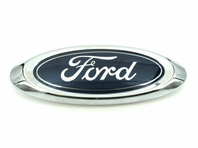 Эмблема "Ford" решетки радиатора Mondeo (2007 - 2014), S-Max, Galaxy (2006 - 2014)