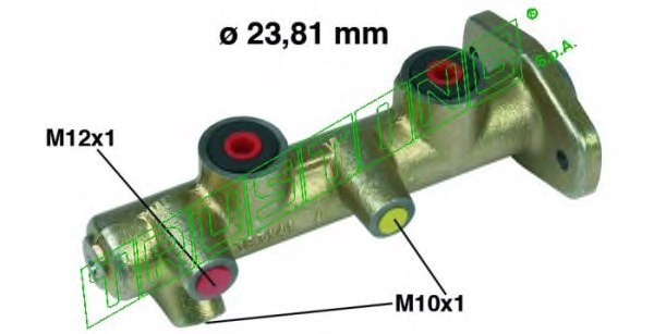Transit 1991-1997 без ABS (2отв. M10x1, 1отв. M12x1)