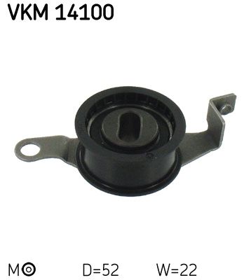 1.8 D / 1.8 TD Mondeo / Escort / Fiesta 1995-2000 натяжной ГРМ