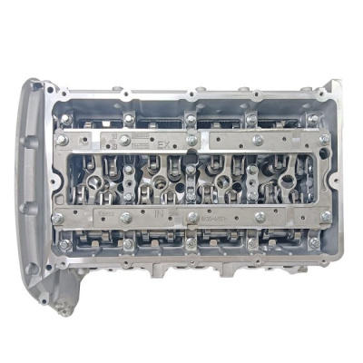 Головка в сборе с распредвалы + постель с рокерами TRANSIT 2.2 TDCI RWD 2011-