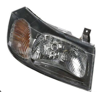 Transit 2000-2006 RH мех. (черная) AYFAR 505504