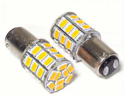 Лампочка P21/5W 12V (2 конт)