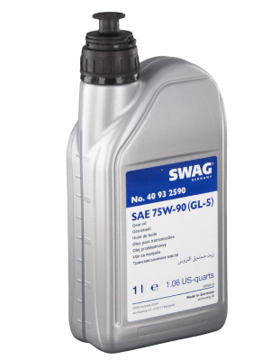 Масло трансмиссионное sae 75w-90 GL-5, 1L