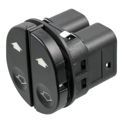 Кнопка стеклоподъемника Connect / Fiesta 96-08 / Fusion / Ka / Puma LH двойная 8pin (1007910)