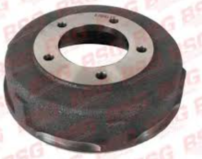 Тормозной барабан Transit 2000-06 RWD R16 SRW TIMKEN (280mm x 77.5mm) 5отв.