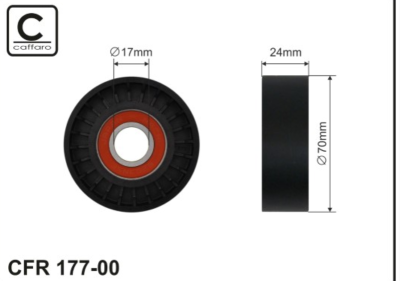 (70mmX25mm) гладкий